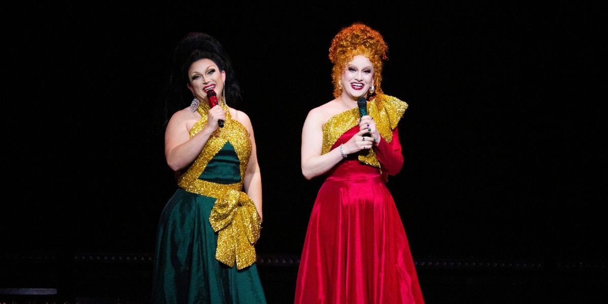Review: THE JINKX & DELA HOLIDAY SHOW at Pantages