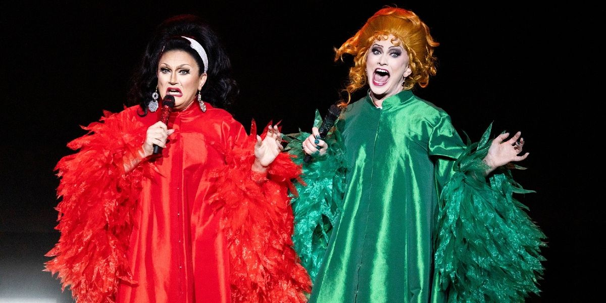 Review: THE JINKX & DELA HOLIDAY SHOW at The Kings Theater Is Unhinged & Joyful