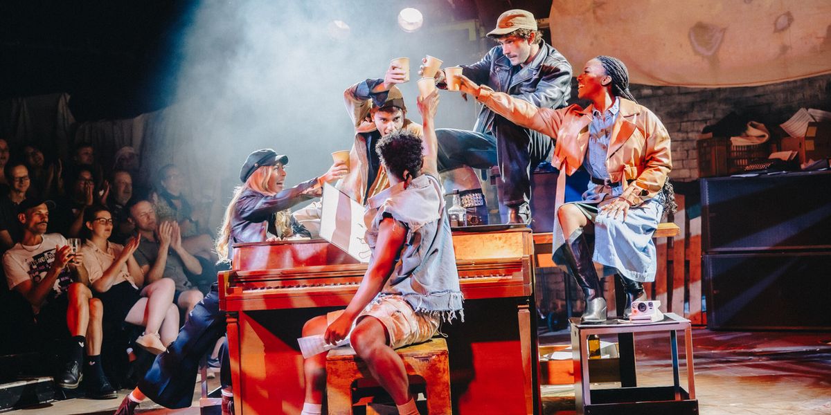 Review: THE JONATHAN LARSON PROJECT, Southwark Playhouse
