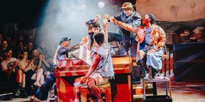 Review: THE JONATHAN LARSON PROJECT, Southwark Playhouse
