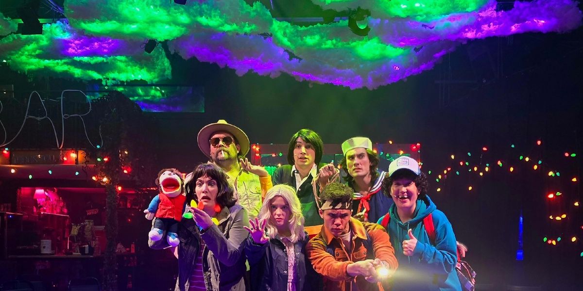Review: STRANGER SINGS, THE PARODY MUSICAL at The Black Box