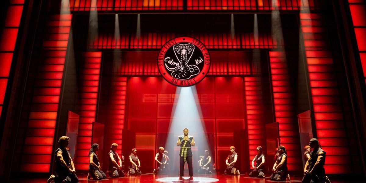 Review: THE KARATE KID THE MUSICAL, Theatre Royal
