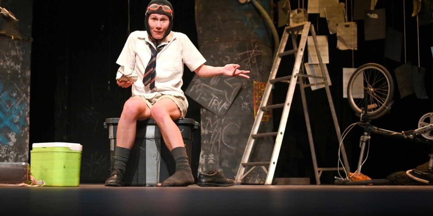 Review: THE KING OF BROKEN THINGS at Baxter Studio - Baxter Theatre Centre  Image