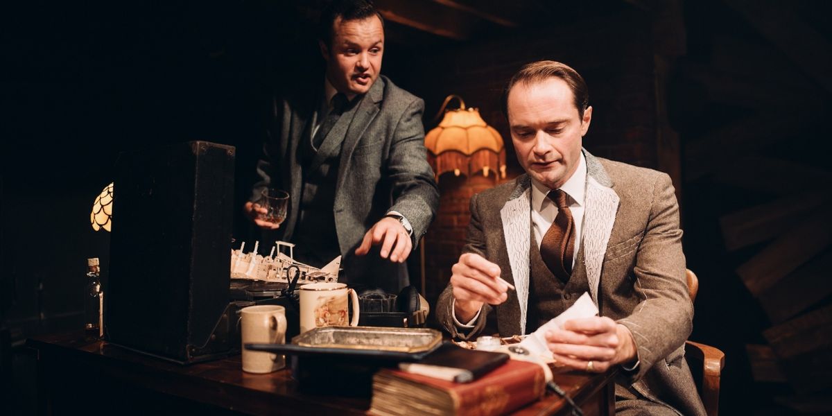 Review: THE KING'S SPEECH, Watermill Theatre