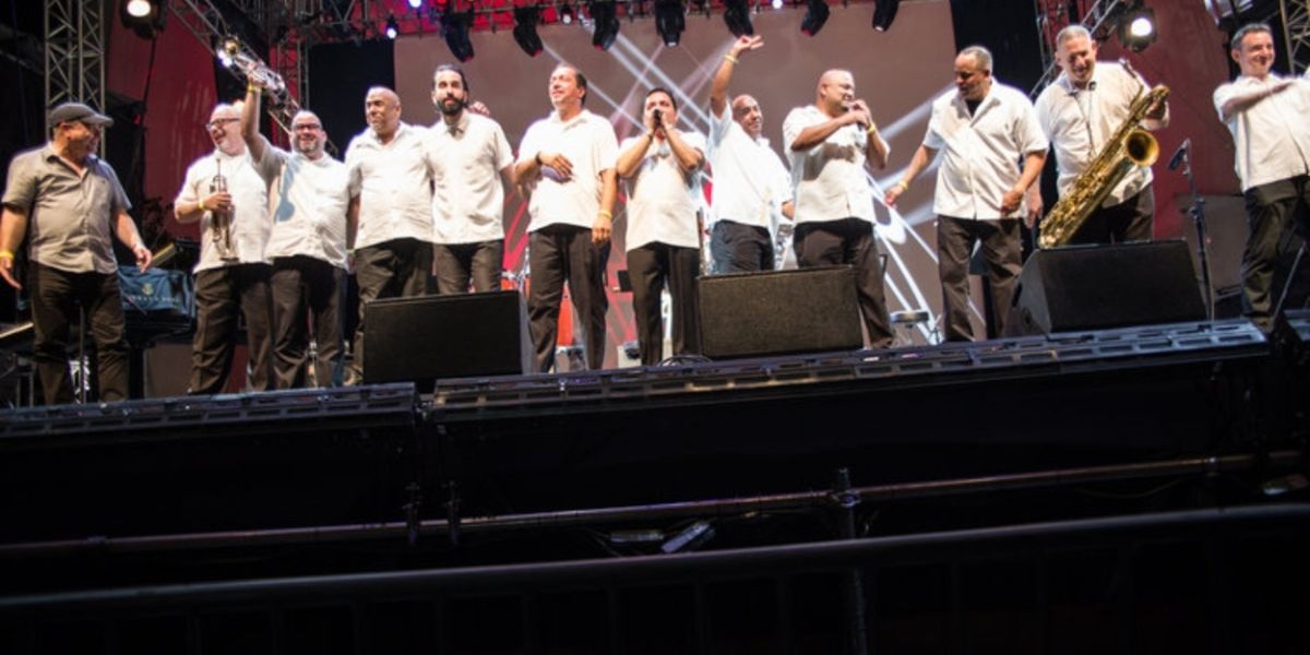 Review: The La Jolla Music Society Presents the SPANISH HARLEM ORCHESTRA at The Conrad
