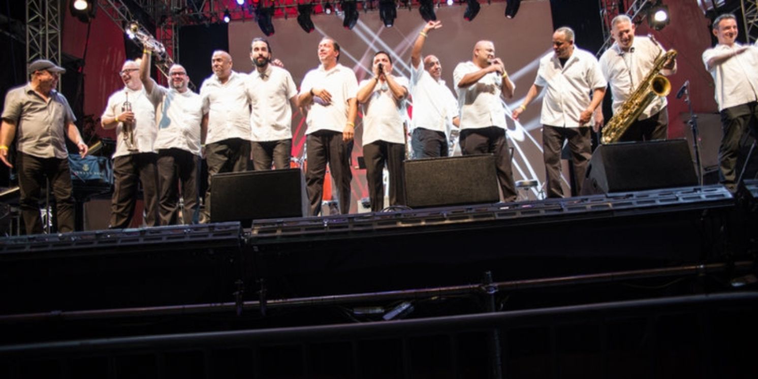Review: The La Jolla Music Society Presents the SPANISH HARLEM ORCHESTRA at The Conrad  Image