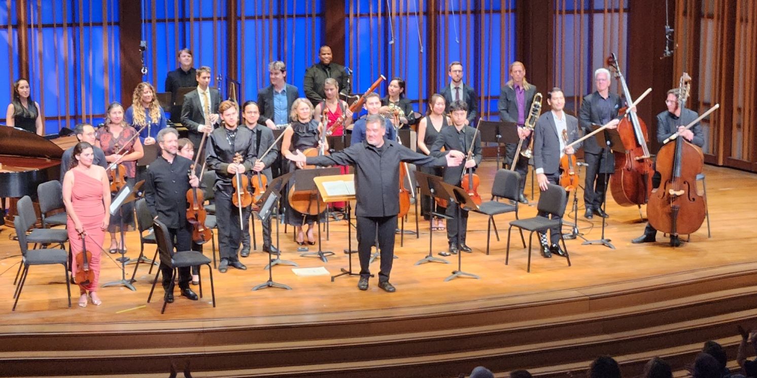 Review: THE LA JOLLA MUSIC SOCIETY'S SUMMERFEST OPENING at The Baker-Baum Concert Hall  Image