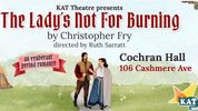 Review: THE LADY’S NOT FOR BURNING at KAT Photo