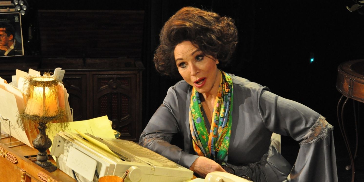 Review: THE LADY WITH ALL THE ANSWERS at Order Chaos Theatre Company  Image