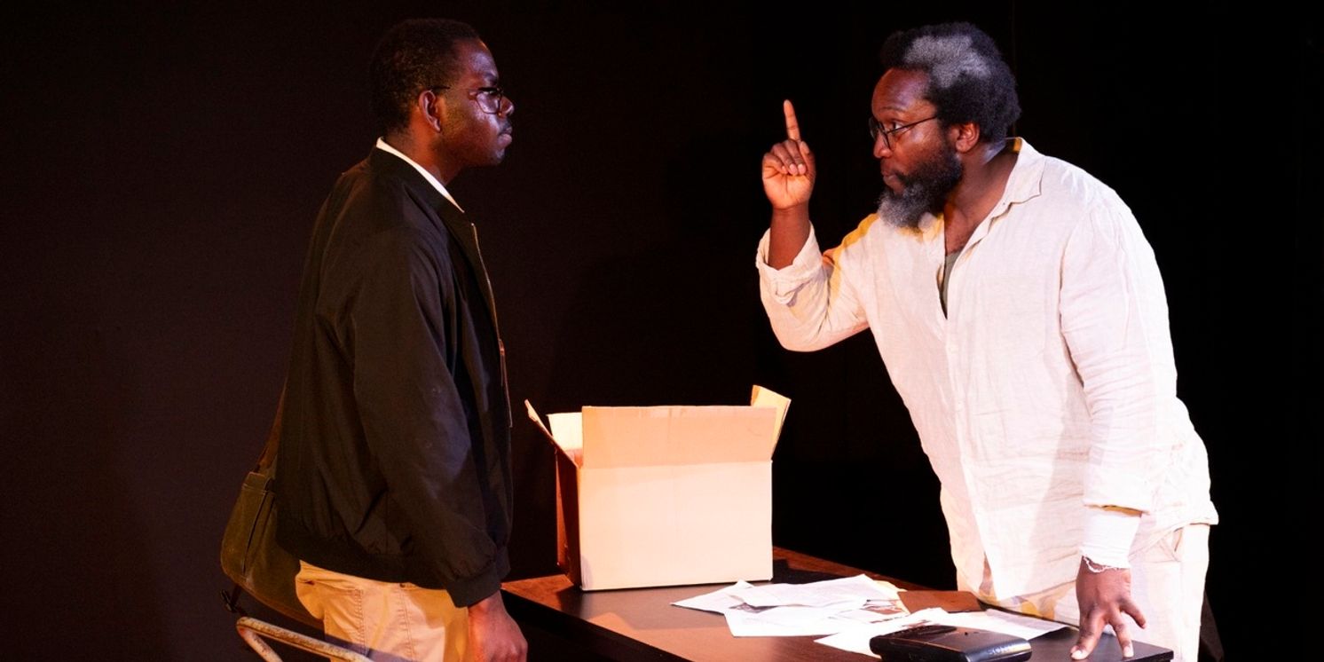 Review: THE LAST BLACK MESSIAH, Jack Studio Theatre  Image