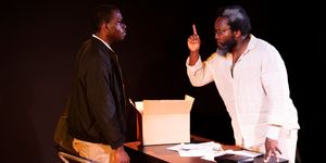 Review: THE LAST BLACK MESSIAH, Jack Studio Theatre