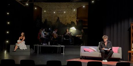 Review: THE LAST FIVE YEARS at PumpHouse Theatre Auckland Photo