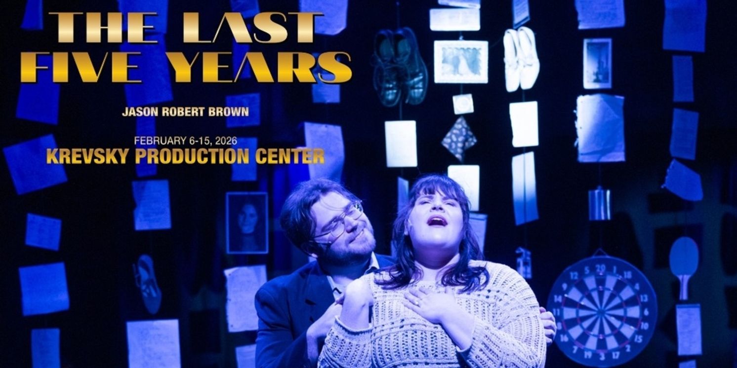 Review: THE LAST FIVE YEARS at Theatre Harrisburg  Image