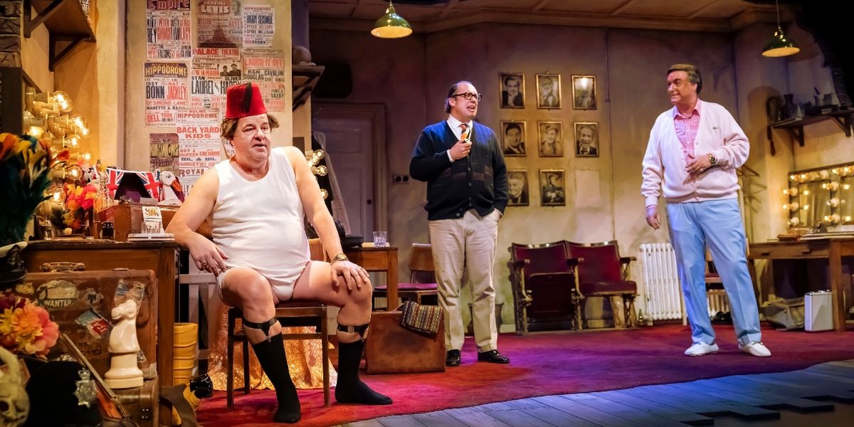 Review: THE LAST LAUGH, Noël Coward Theatre