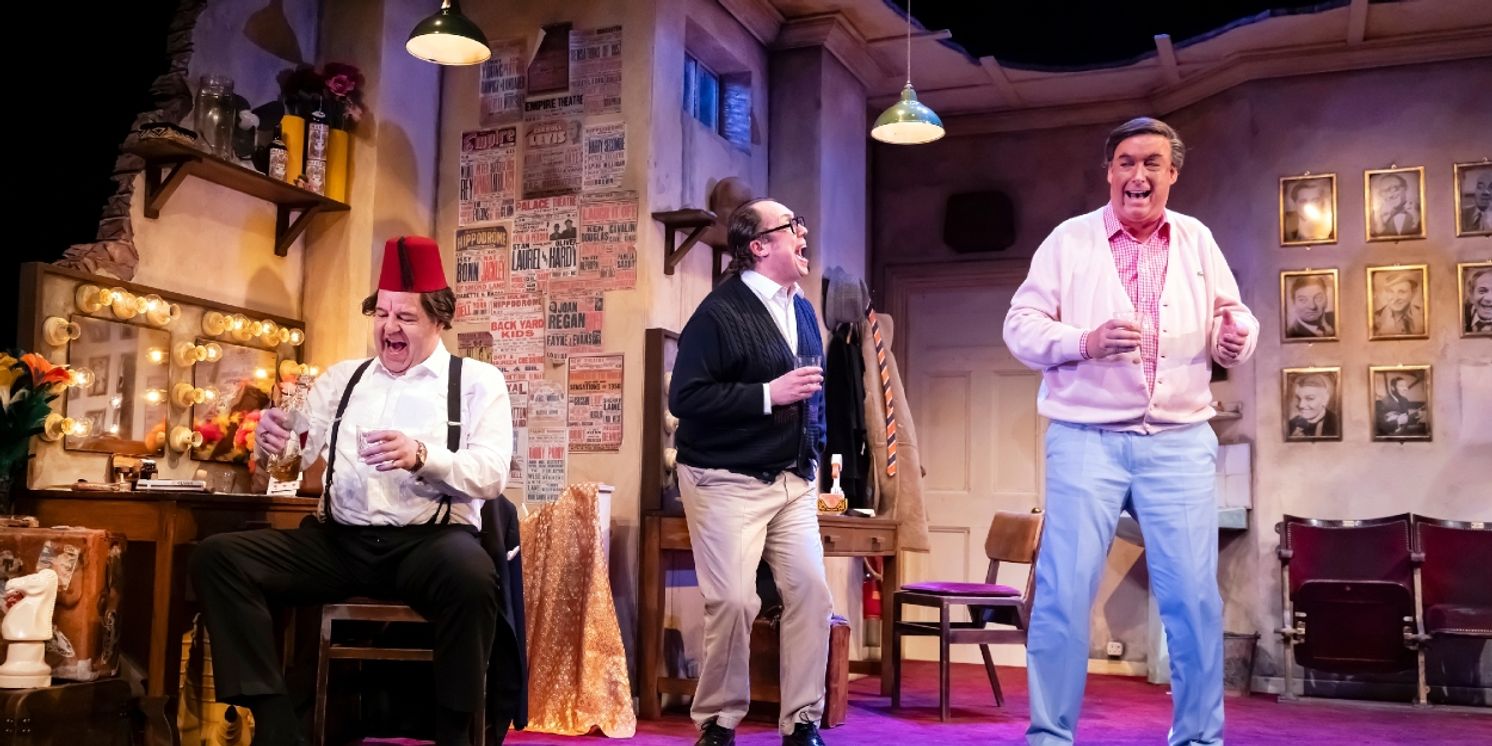 Review: THE LAST LAUGH, Theatre Royal  Image