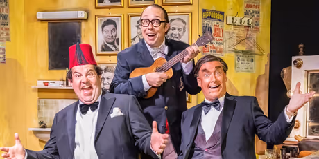 Review: THE LAST LAUGH is Thoughtfully Humorous at 59e59 Theaters Photo