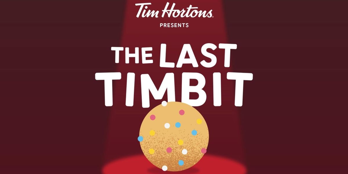 Review: THE LAST TIMBIT at Elgin Theatre