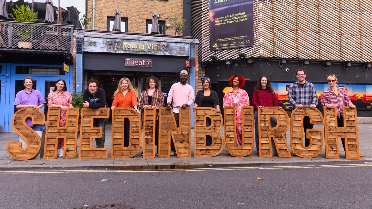 Feature: 'Embraces Laughter, Vulnerability, Creativity And The Human Experience': The Launch Of SHEDINBURGH At The Young Vic