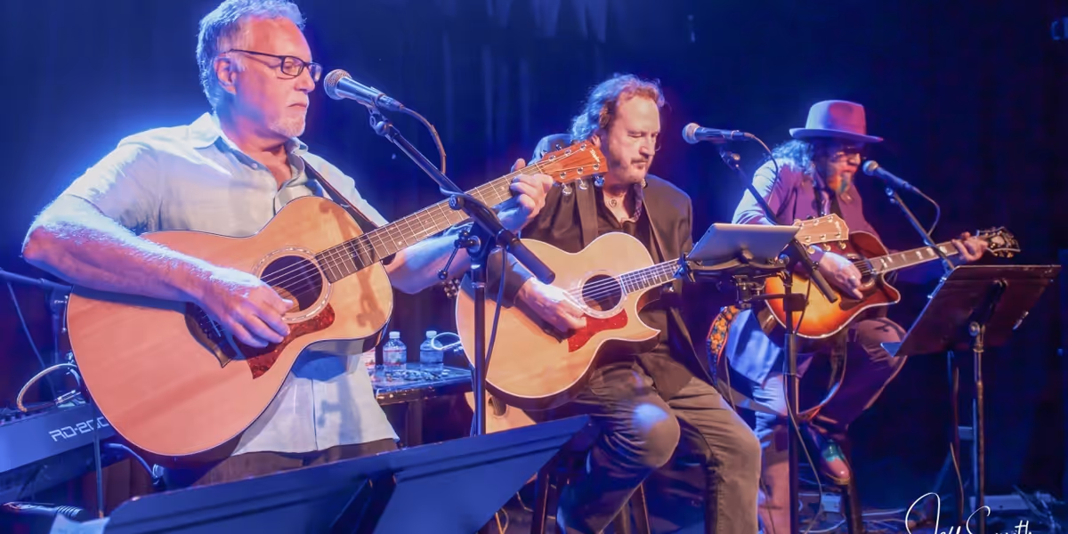 Review: THE LAUREL CANYON BAND at Axelrod PAC