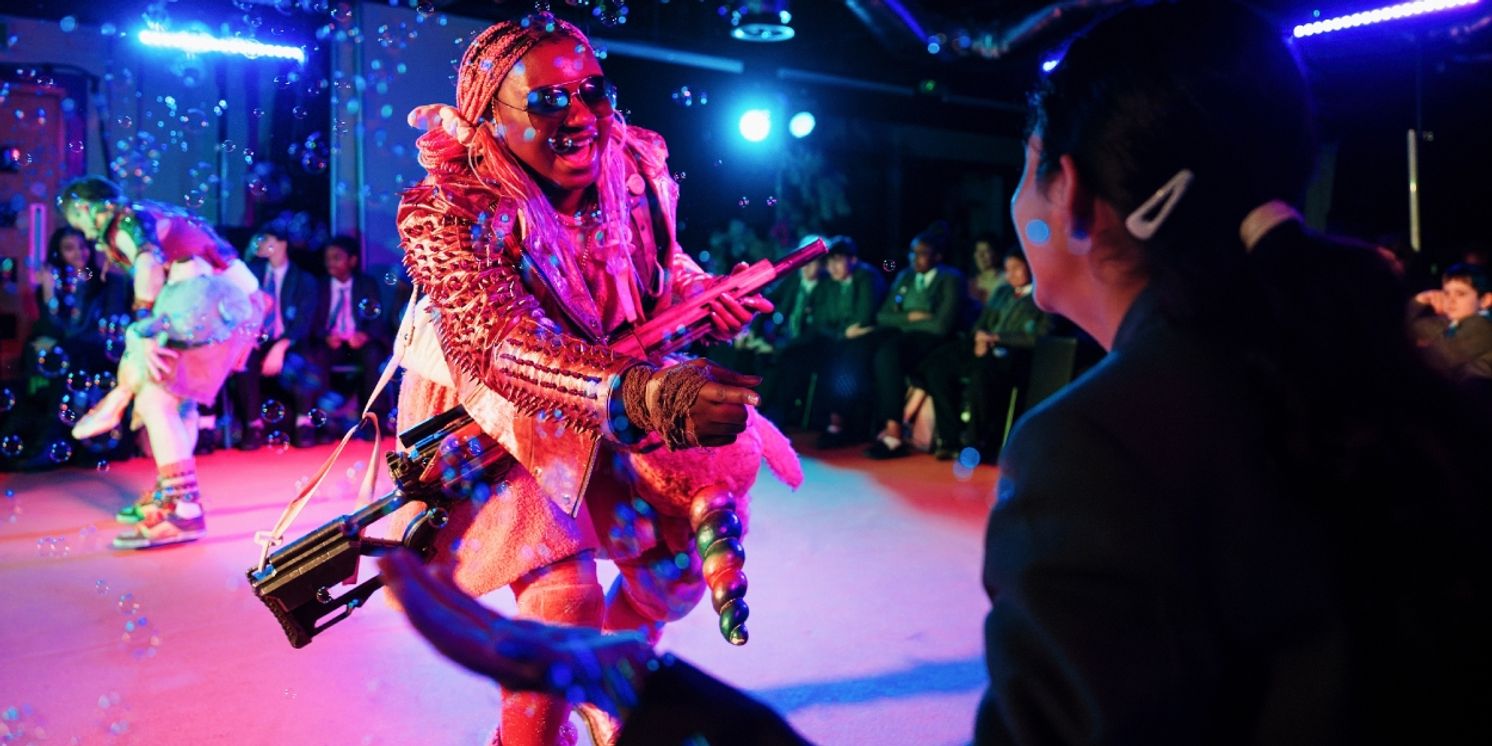 Review: THE LEFTBEHINDS, National Theatre Secondary Schools Tour  Image