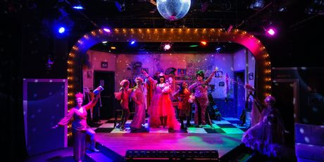 Review: THE LEGEND OF GEORGIA MCBRIDE at Burbage Theater Co Photo
