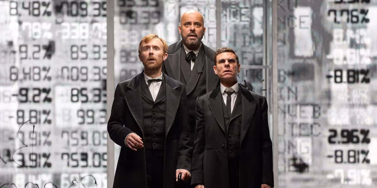 Review: THE LEHMAN TRILOGY, Gillian Lynne Theatre