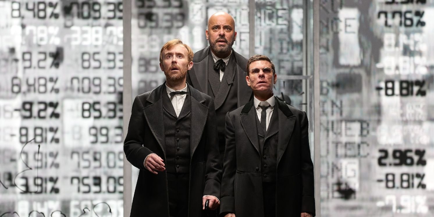 Review: THE LEHMAN TRILOGY, Gillian Lynne Theatre  Image