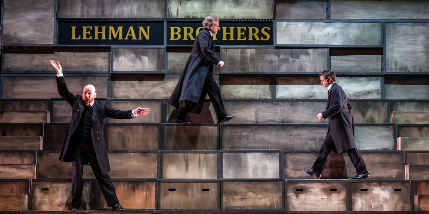 Review: THE LEHMAN TRILOGY at Canadian Stage  Image