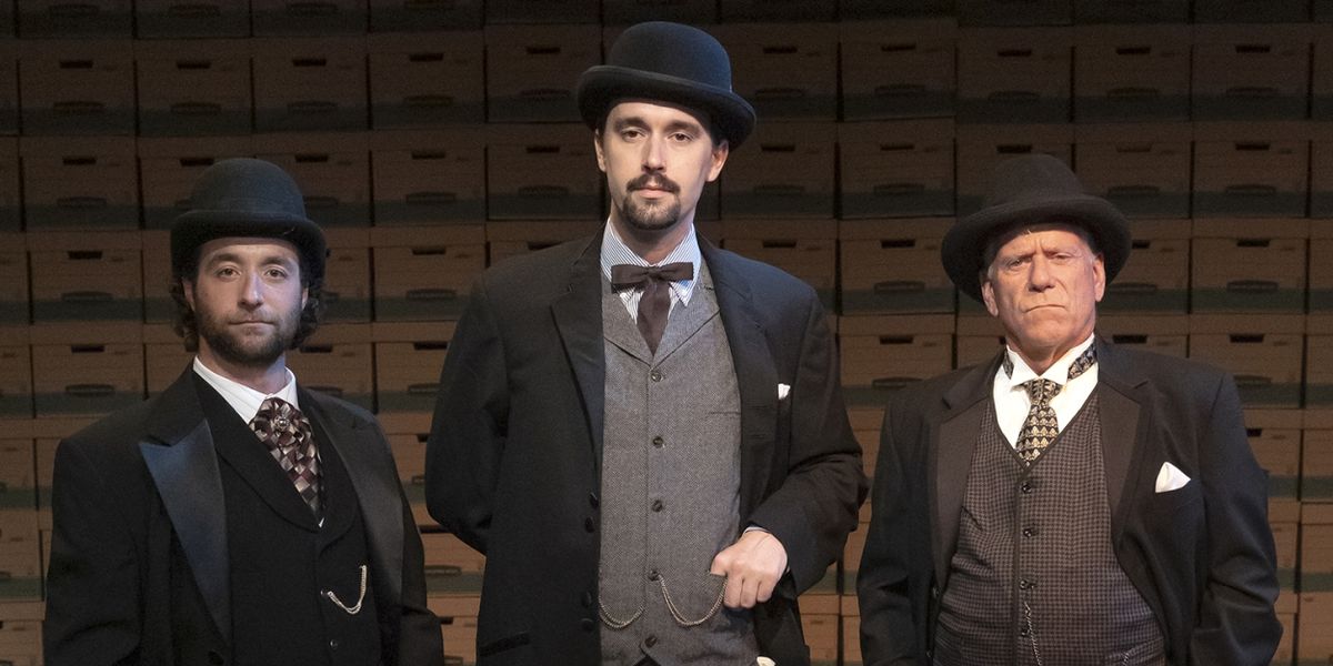 Review: THE LEHMAN TRILOGY Pays Dividends at Capital Stage