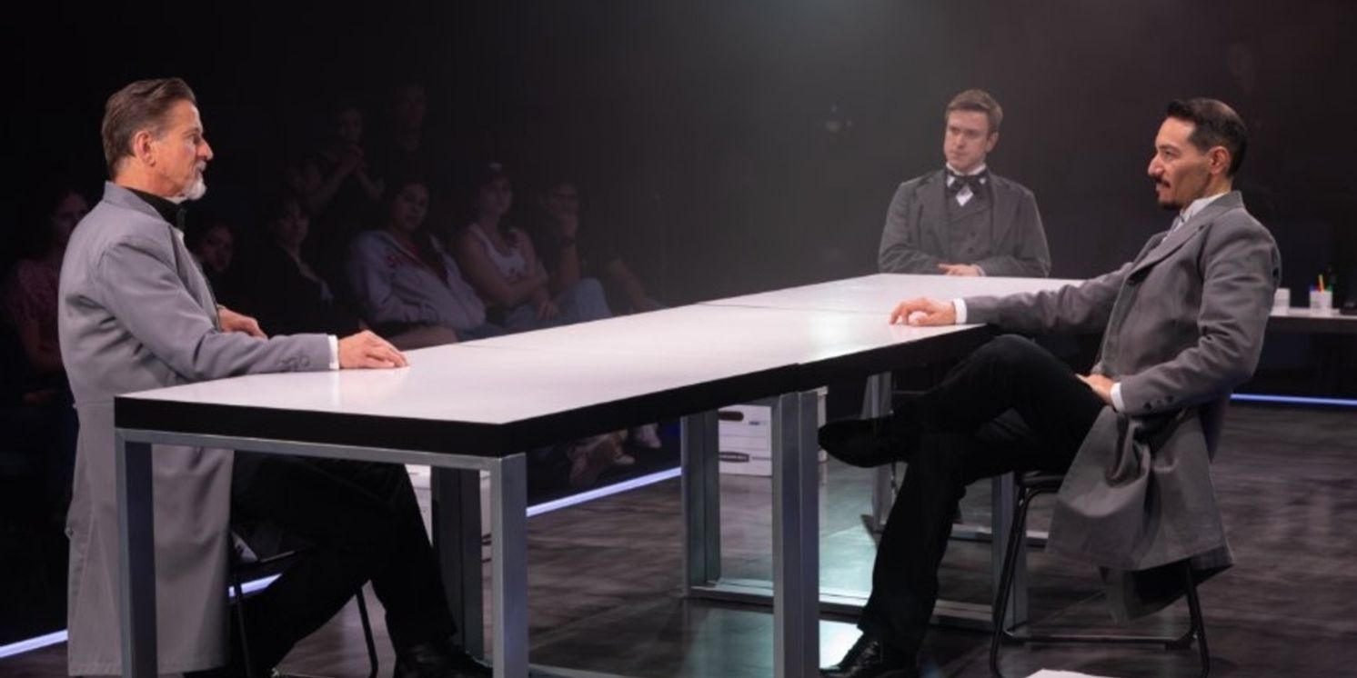 Review: THE LEHMAN TRILOGY at Cygnet Theatre  Image