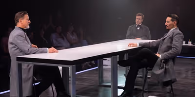 Review: THE LEHMAN TRILOGY at Cygnet Theatre Photo