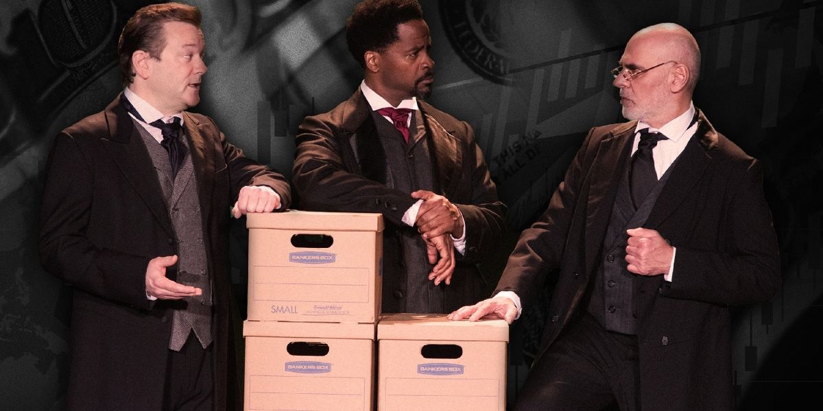 Review: THE LEHMAN TRILOGY at Florida Studio Theater