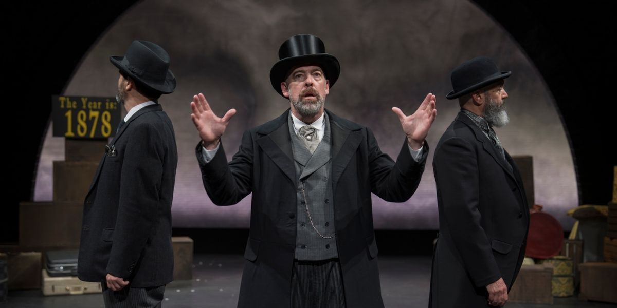 Review: THE LEHMAN TRILOGY at Gulfshore Playhouse