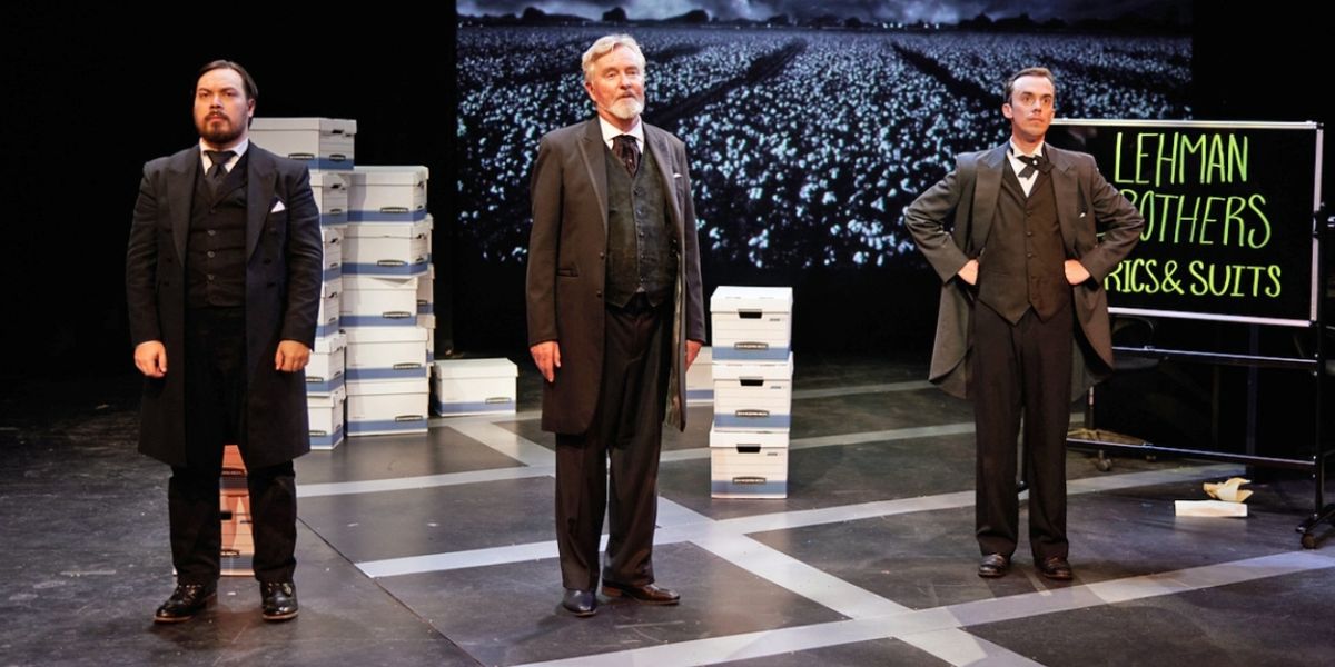 Review: THE LEHMAN TRILOGY at Kansas City Actors Theatre