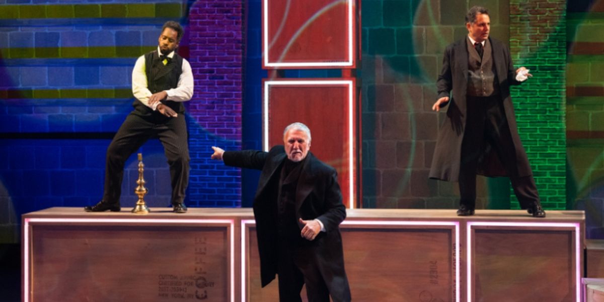 Review: THE LEHMAN TRILOGY at Loretto-Hilton Center