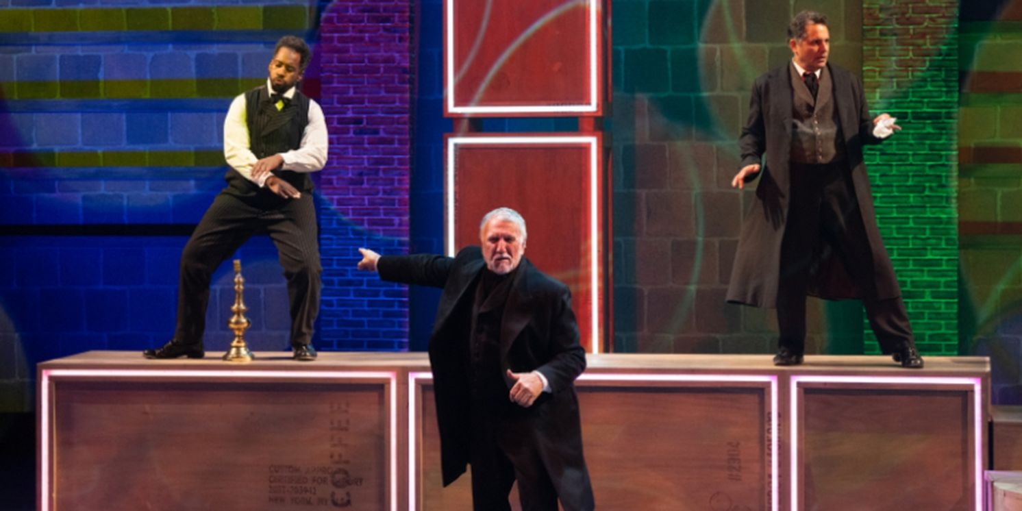 Review: THE LEHMAN TRILOGY at Loretto-Hilton Center  Image