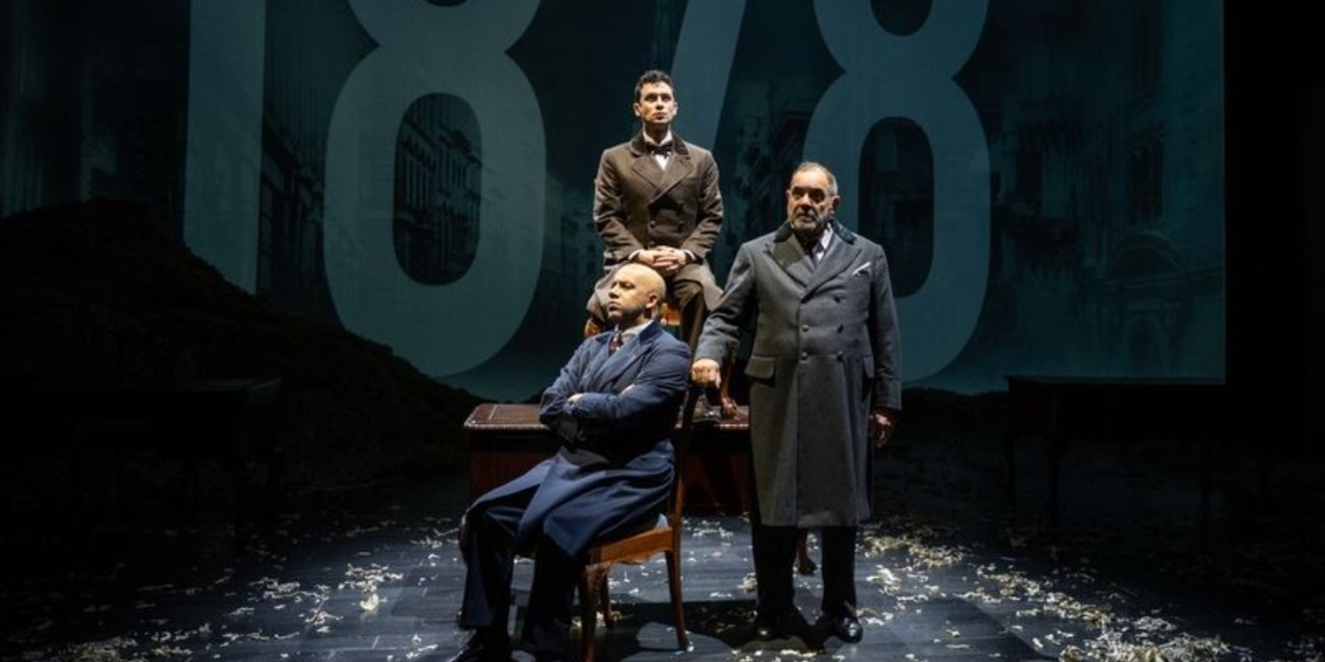 Review: THE LEHMAN TRILOGY is an Epic, Exceptional Experience at MILWAUKEE REP  Image