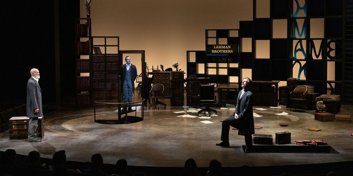 Review: THE LEHMAN TRILOGY at Pioneer Theatre Company is Living History