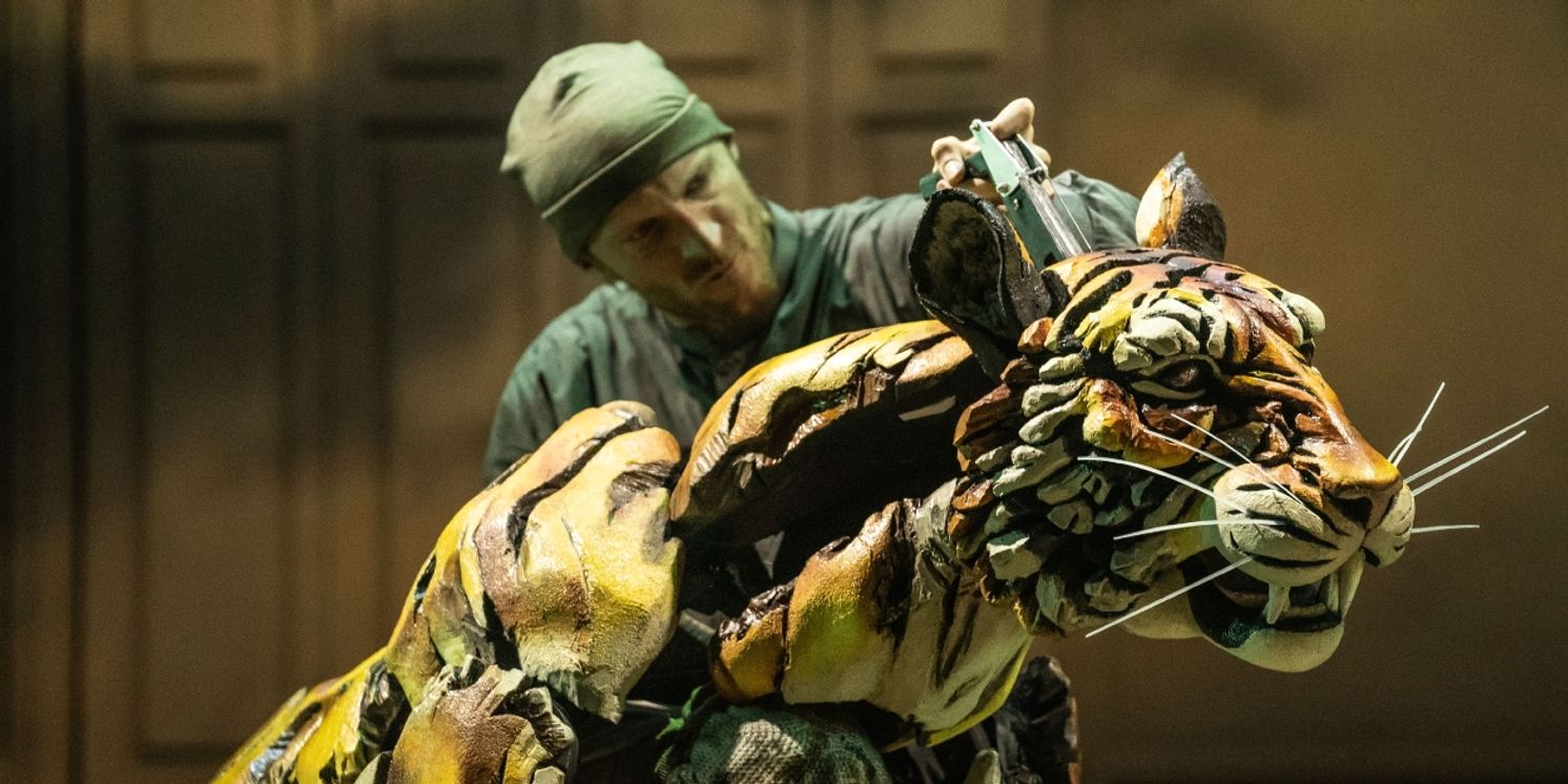 Review: THE LIFE OF PI at The Hippodrome  Image