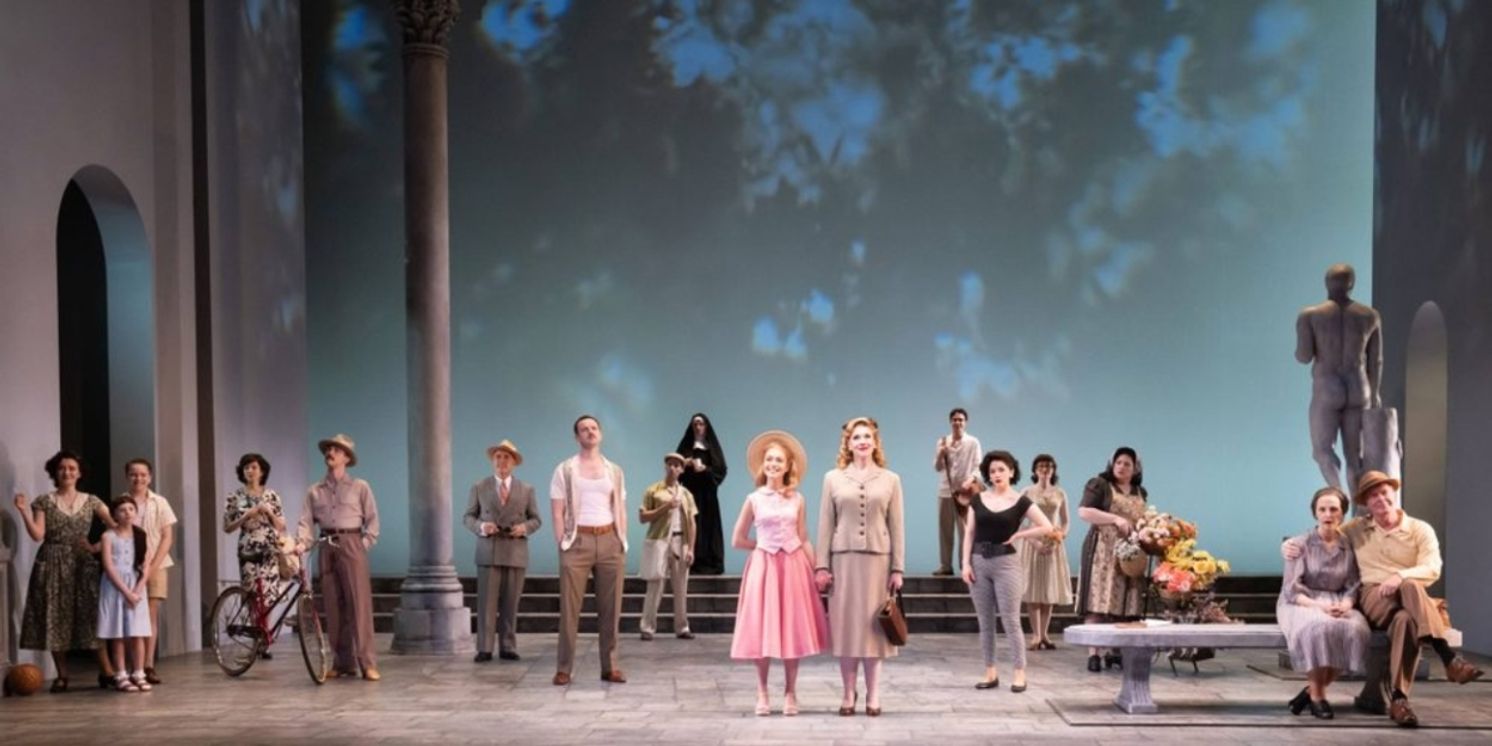 Review: The Huntington's THE LIGHT IN THE PIAZZA is Sweepingly Cinematic  Image