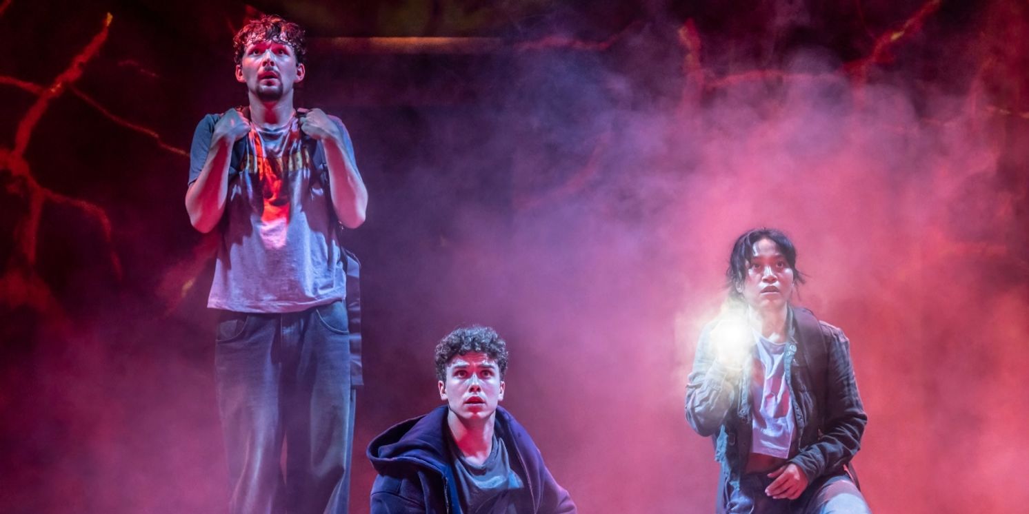 Review: THE LIGHTNING THIEF: THE PERCY JACKSON MUSICAL, Festival Theatre  Image