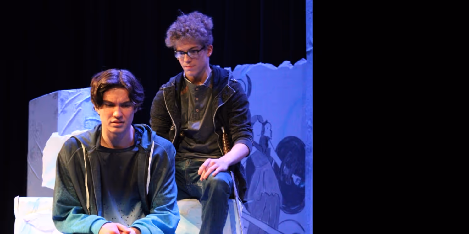 Review: THE LIGHTNING THIEF: THE PERCY JACKSON MUSICAL at Barnesville High School  Image