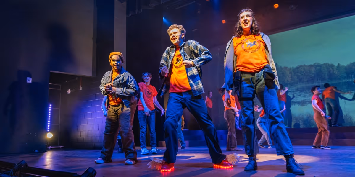 Review: THE LIGHTNING THIEF: THE PERCY JACKSON MUSICAL at Nebraska Wesleyan University