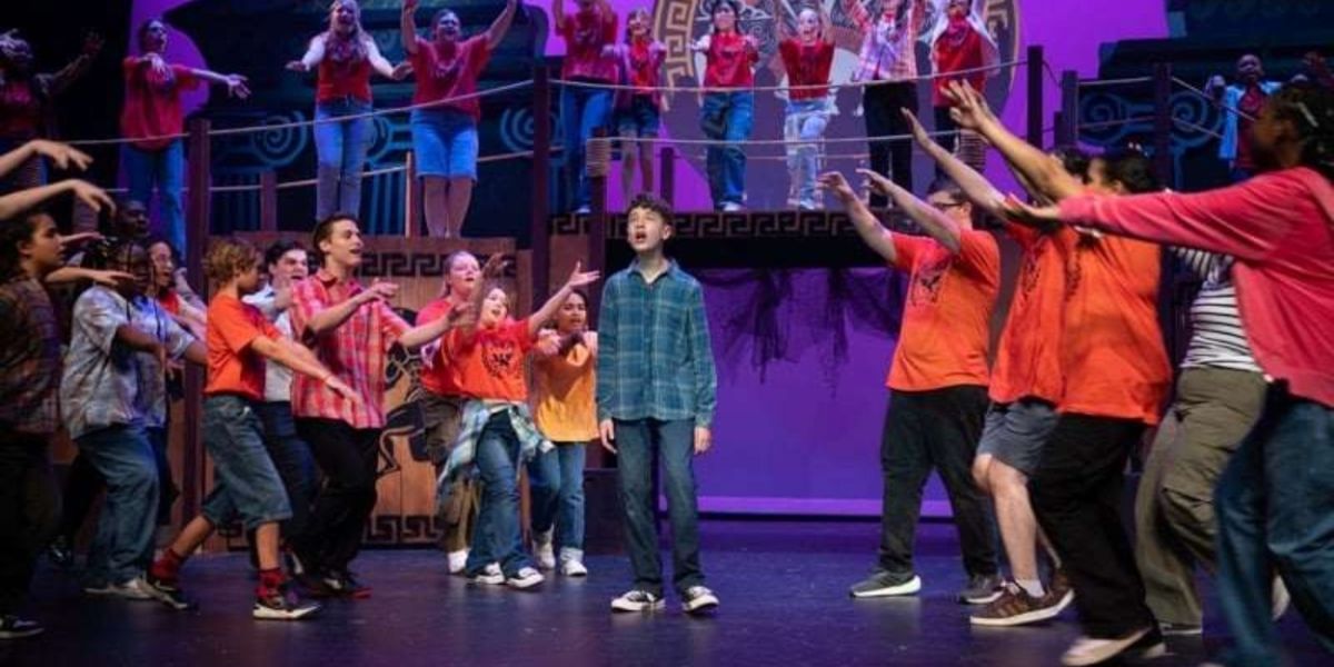 Review: THE LIGHTNING THIEF: THE PERCY JACKSON MUSICAL at North Little Rock High School PAC