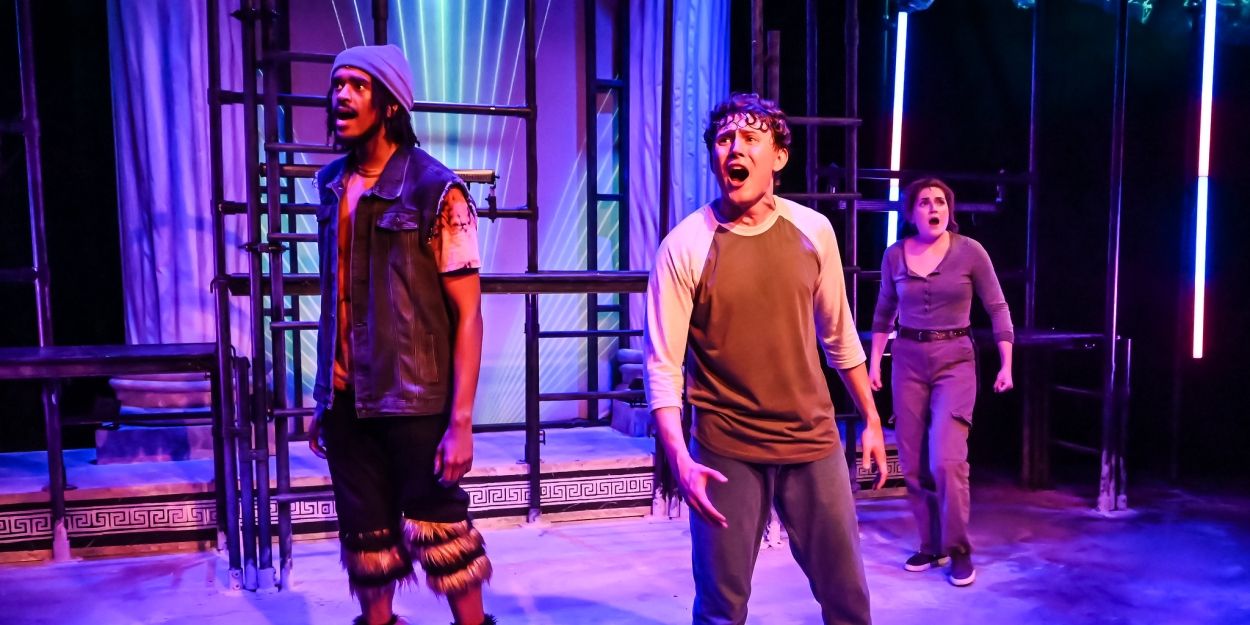 Review: THE LIGHTNING THIEF at Adventure Theatre  Image