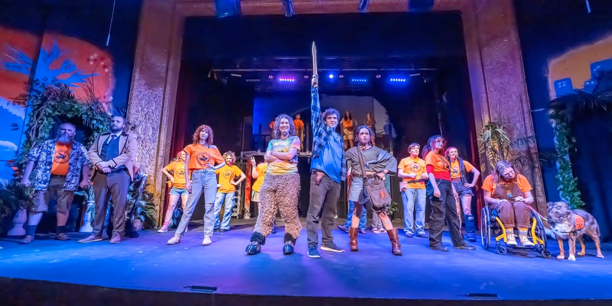 Review: THE LIGHTNING THIEF at Bay Street Players