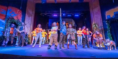 Review: THE LIGHTNING THIEF at Bay Street Players Photo