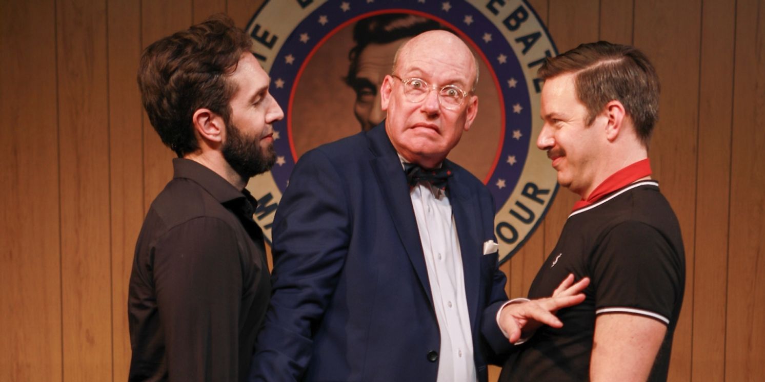 Review: THE LINCOLN DEBATE at The Bent  Image