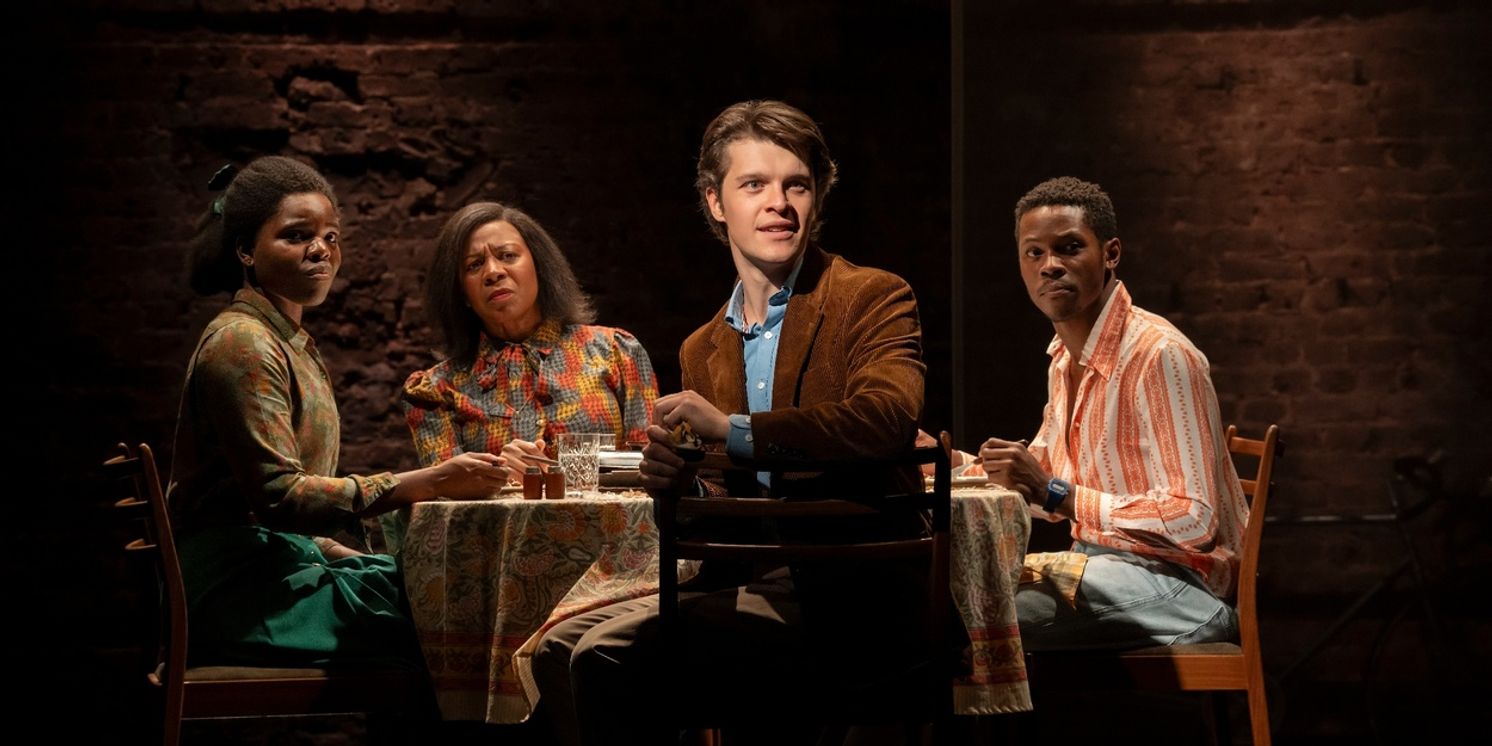 Review: THE LINE OF BEAUTY, Almeida Theatre  Image