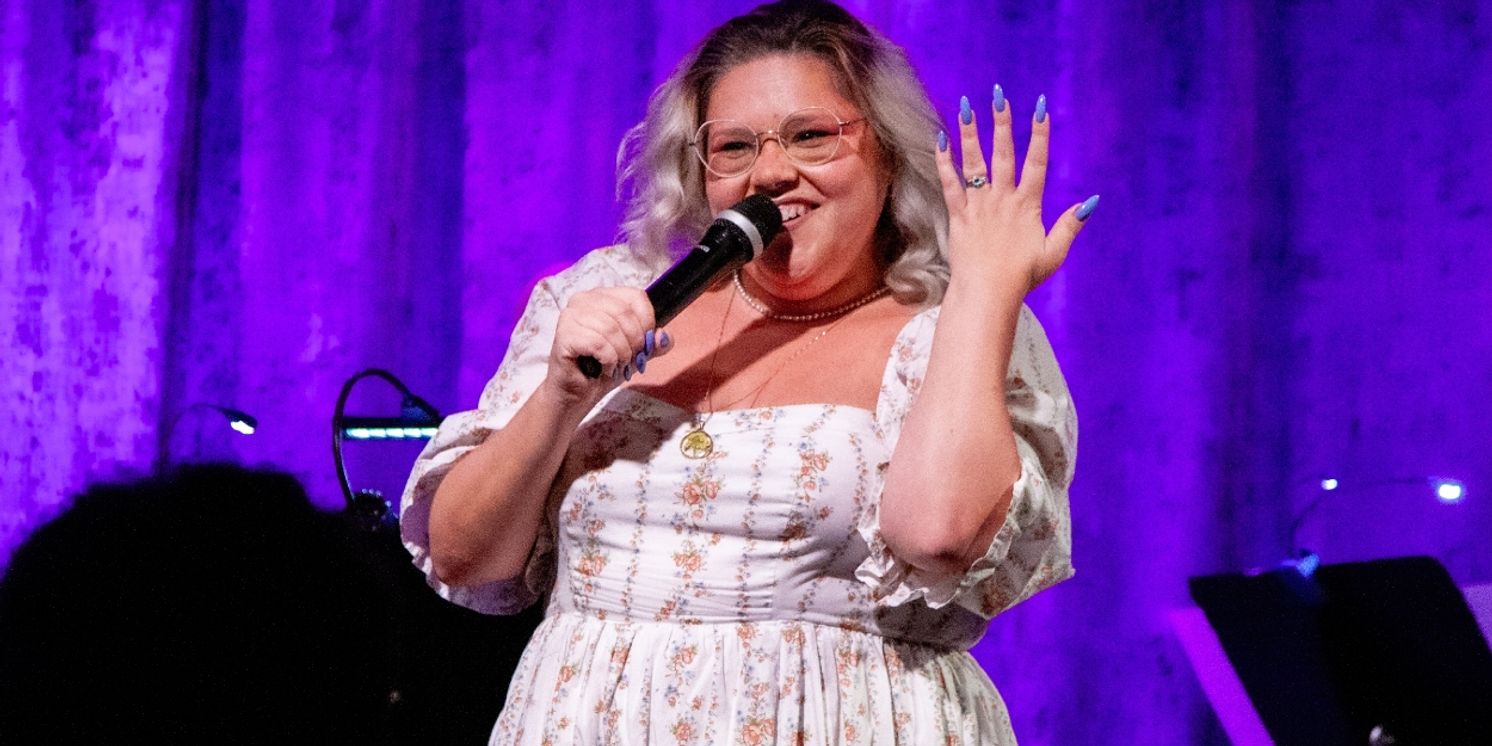 Review: September 5th THE LINEUP WITH SUSIE MOSHER at Birdland Theater Filled With Personal Triumph  Image